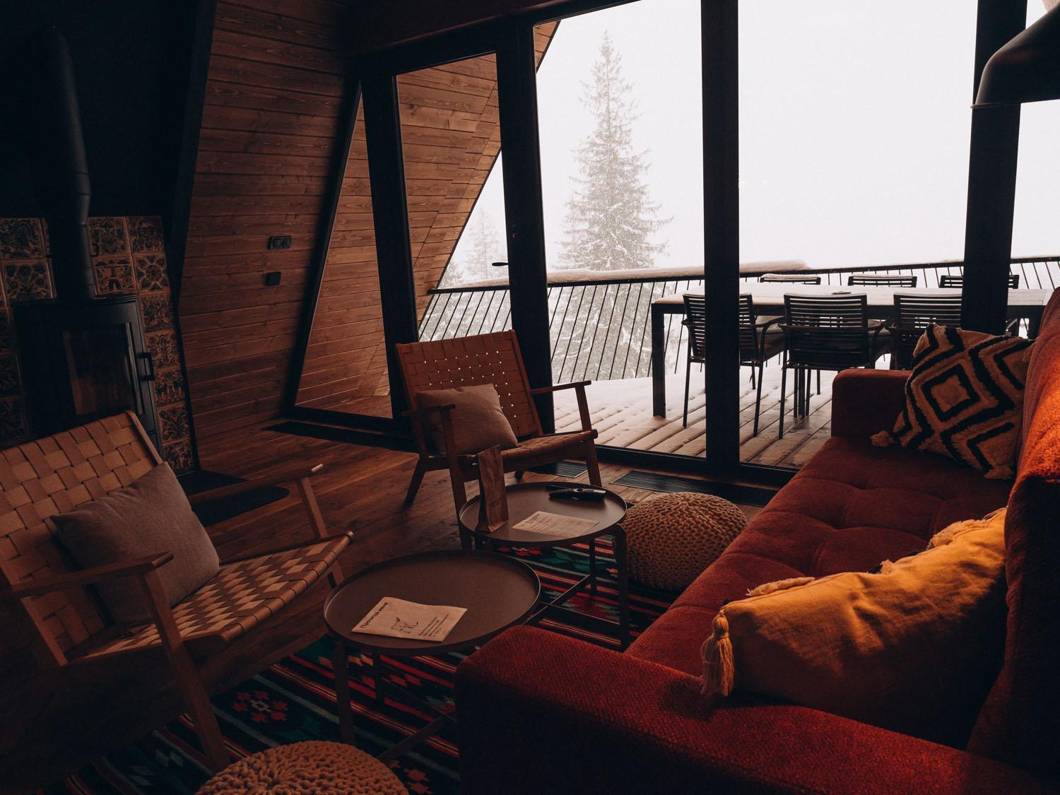 уліс ворохта Holiday home *
